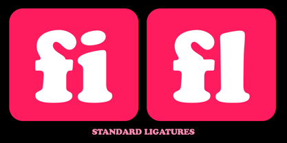 Cooper Black Font Poster 5